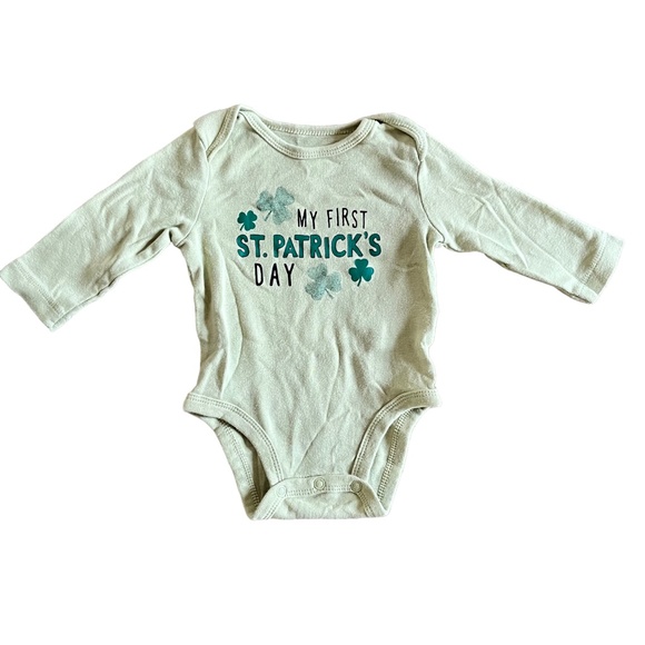Carter's St. Patrick's Day 7-Piece Bundle, Size 3 Months - Picture 11 of 11